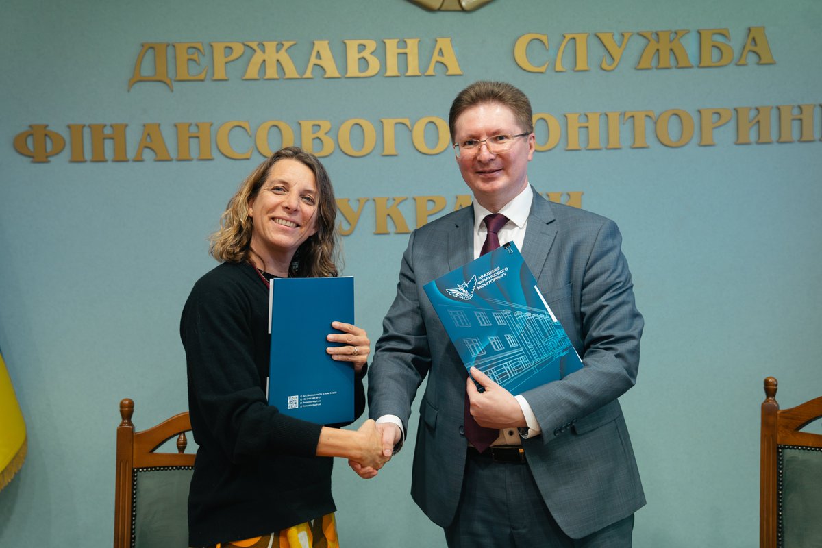 globalamlcft's tweet image. Partnership with Ukraine 🇺🇦 - Two MoUs signed for Provision of International Technical Assistance between @expertisefrance, @FIU_gov_ua and Financial Monitoring Academy of #Ukraine. 
linkedin.com/feed/update/ur…