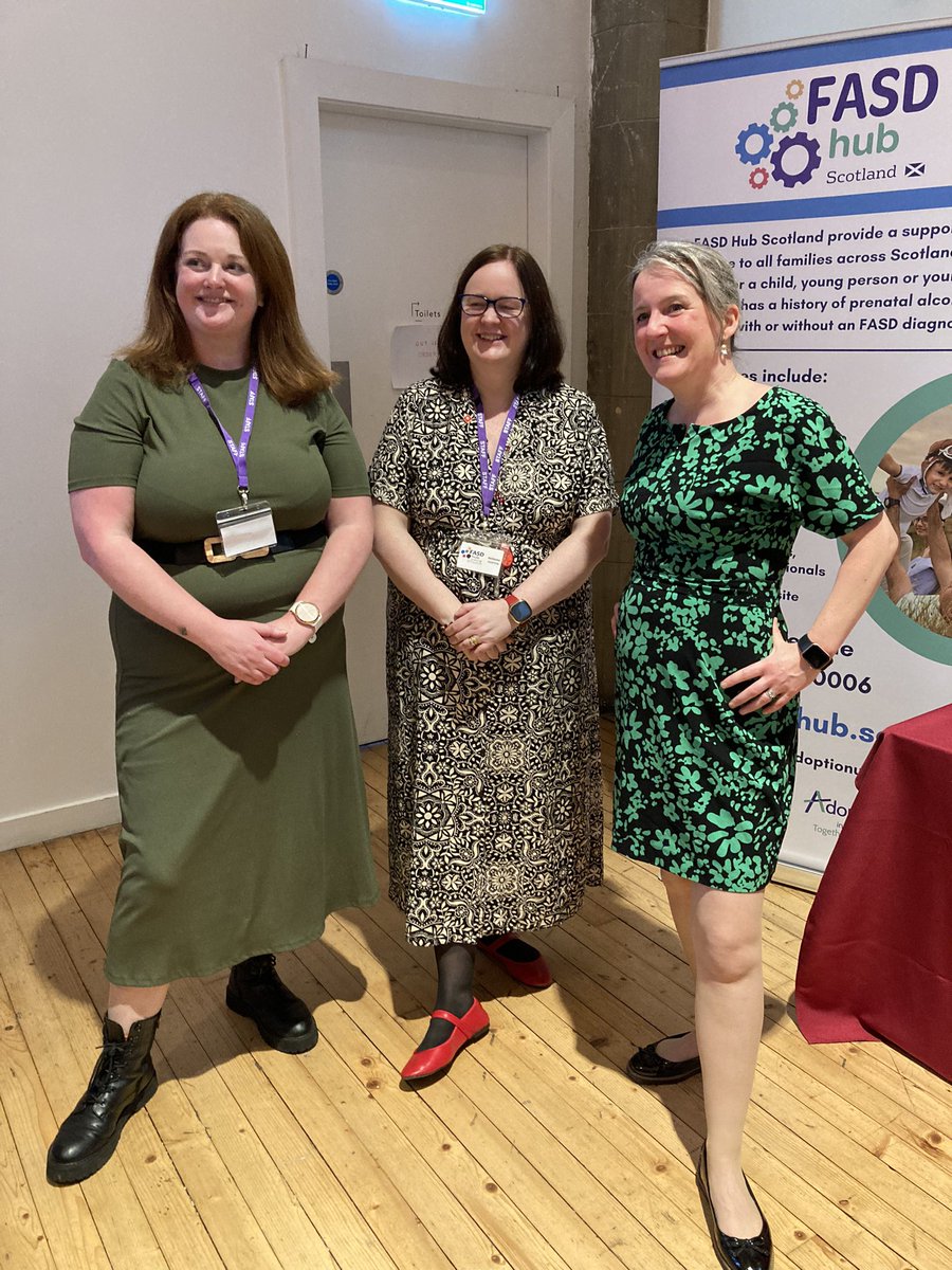 ‘FASD has a huge impact on people with the condition and their families. Thanks to the FASD Hub Scotland for the fantastic work they do helping families across Scotland.’

<a href="/MareeToddMSP/">Maree Todd</a>, Minister for Social Care, opens the #FASDHubConference in Edinburgh today.