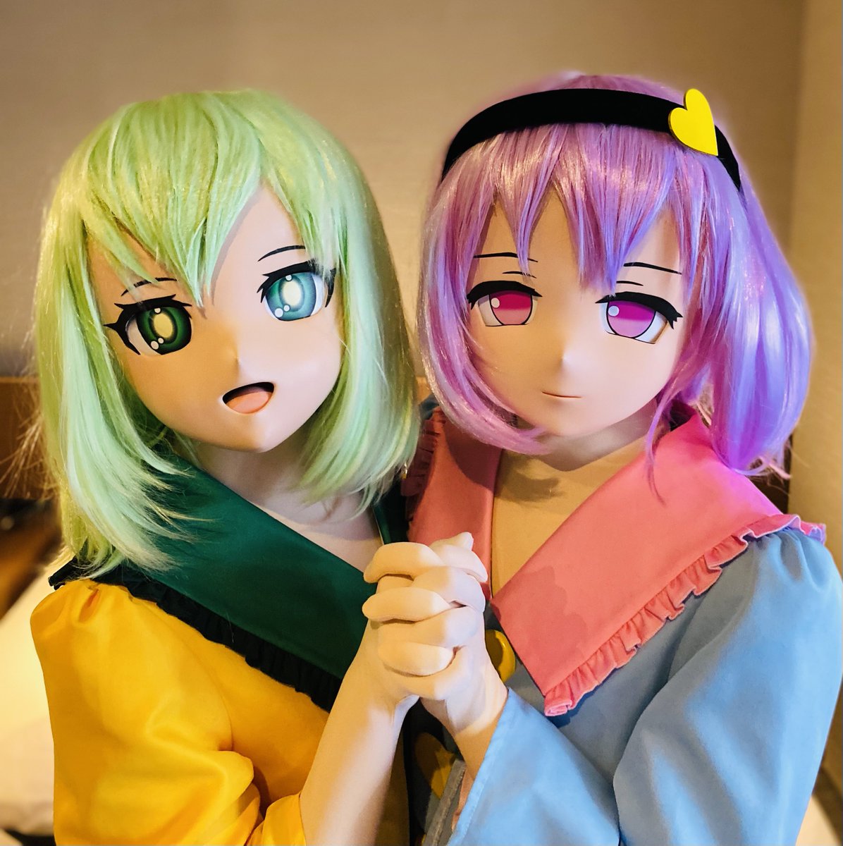 恋人繋ぎ