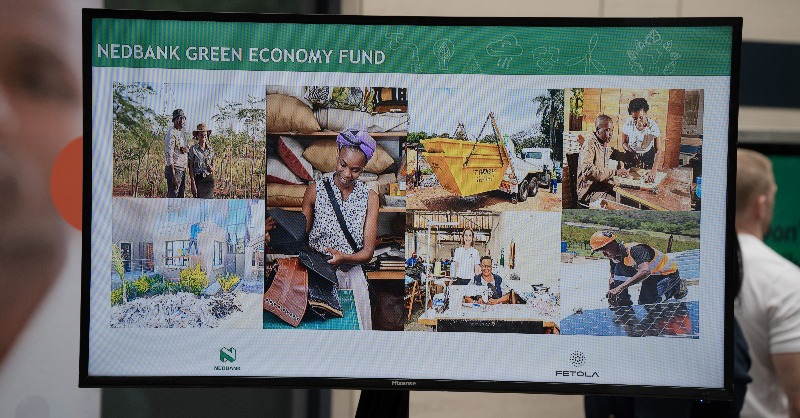 Mfundo Nkuhlu, Nedbank COO: “Shape our path, progress as a society, and preserve our heritage. Sustainability must be consistent. Modernise, invest in skills, transform education, and drive growth. Let’s forge a new economy.” #GreenIsTheNewGold #Nedbank