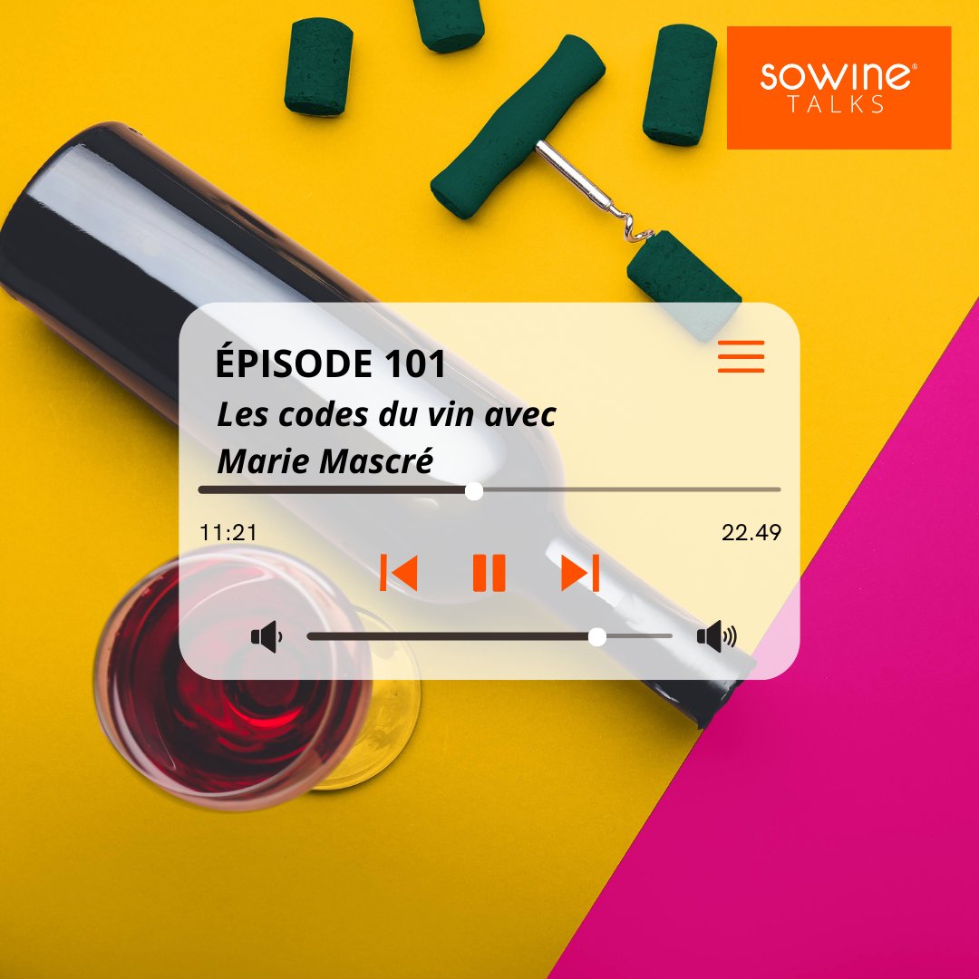 Dans ce nouvel épisode, Marie Mascré revient sur l’évolution de la place du vin dans notre société et du déplacement des codes du vin dans d’autres univers. Aujourd’hui, quels codes du vin sont copiés et pourquoi ?

Pour écouter l’épisode ➡ bit.ly/sowinetalks-101