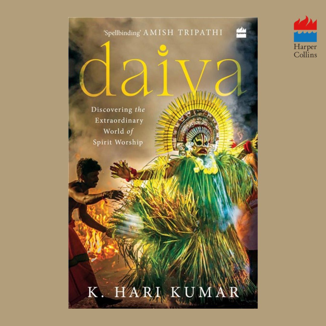 Tune in to this episode of #BooksAndBeyond by <a href="/boundindia/">Bound</a>, featuring bestselling author <a href="/TheHariKumar/">K.Hari Kumar</a> in conversation with host <a href="/michellewdcosta/">Michelle D'costa</a> about his book, #Daiva: Discovering the Extraordinary World of Spirit Worship.

Listen in for a fascinating discussion on stories of