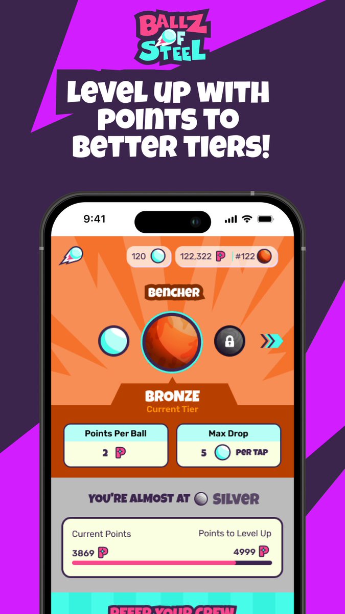 wolfswapdotapp's tweet photo. We are happy to partner up with @theballzgame game, through Amplify, to boost up the voices of #crofam and their TG gameplay! 

What you can expect: 
- Special Amplify campaign with prizes offered by @theballzgame 
- $MOON prizes offered by @theballzgame and us
- Excitement and fun 

Use this link to start the Ballz TG game:  https://t.co/j1kMq56D0y 

Starting 🔜