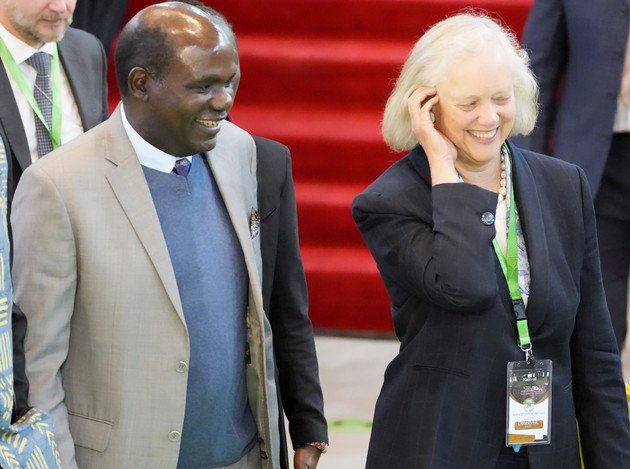 The world is wondering why Kenyans are on with #ResignMegWhitman 

Here is a summary of controversies during her tenure in Kenya:

-VISA fraud Scandal of 2024
-Declaring the Fraudulent 2022 elections as the most credible in Kenya's history and later taking back her remarks.