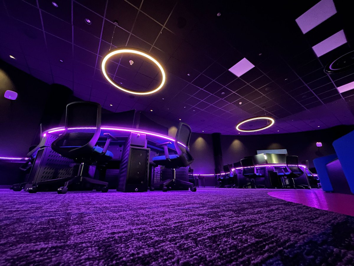 Here's a sneak peak of our recently completed Rotunda VR space at <a href="/lborouniversity/">Loughborough University</a>!

If you are at <a href="/LTSMG_/">LTSMG</a>  Live! today at Burleigh Court, Loughborough, make sure to drop by where our team will be supporting the University showcasing the new space.

#EdTech #LTSMG2024