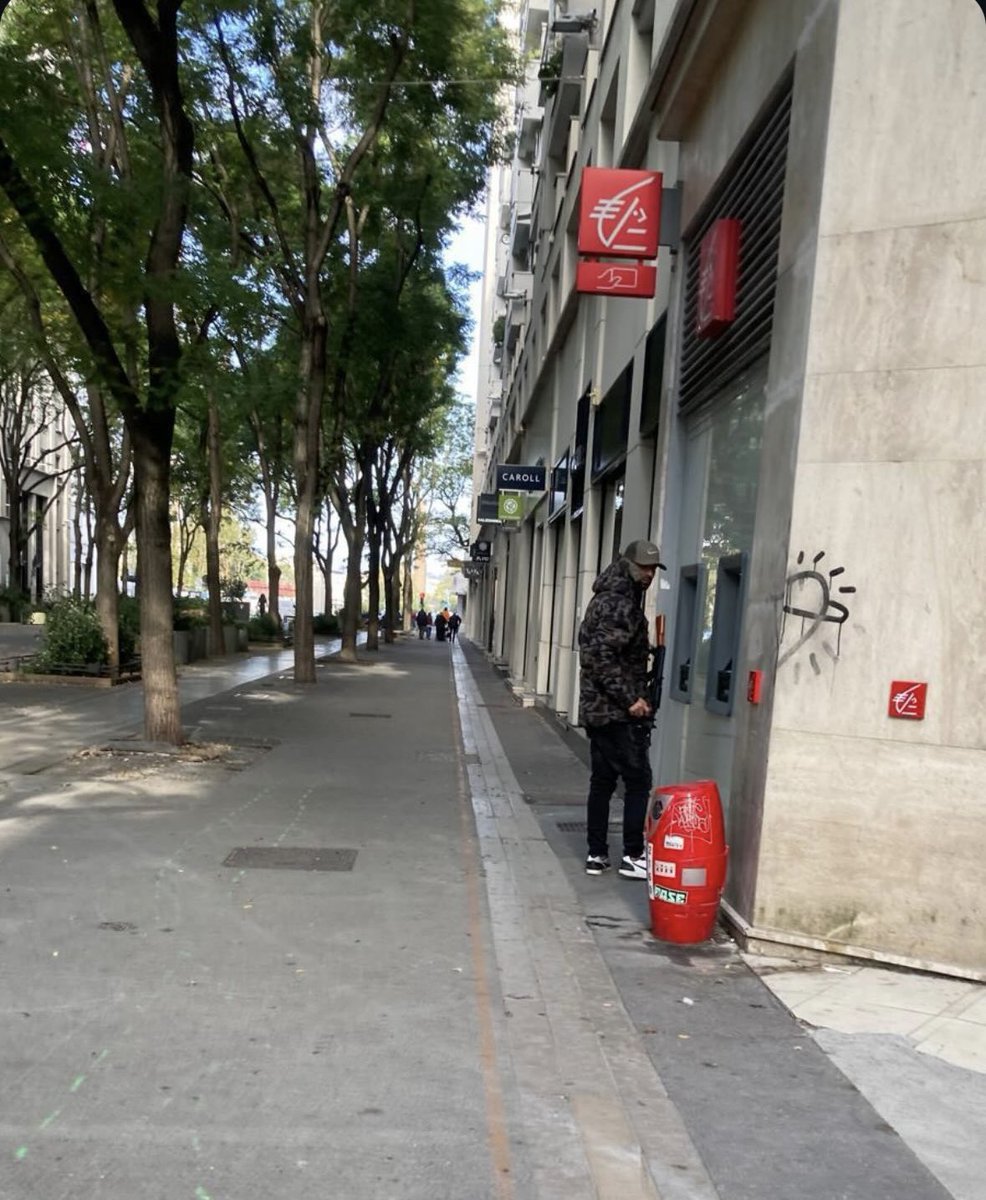 Cette chance se balade au calme avec une kalash à Villeurbanne.
