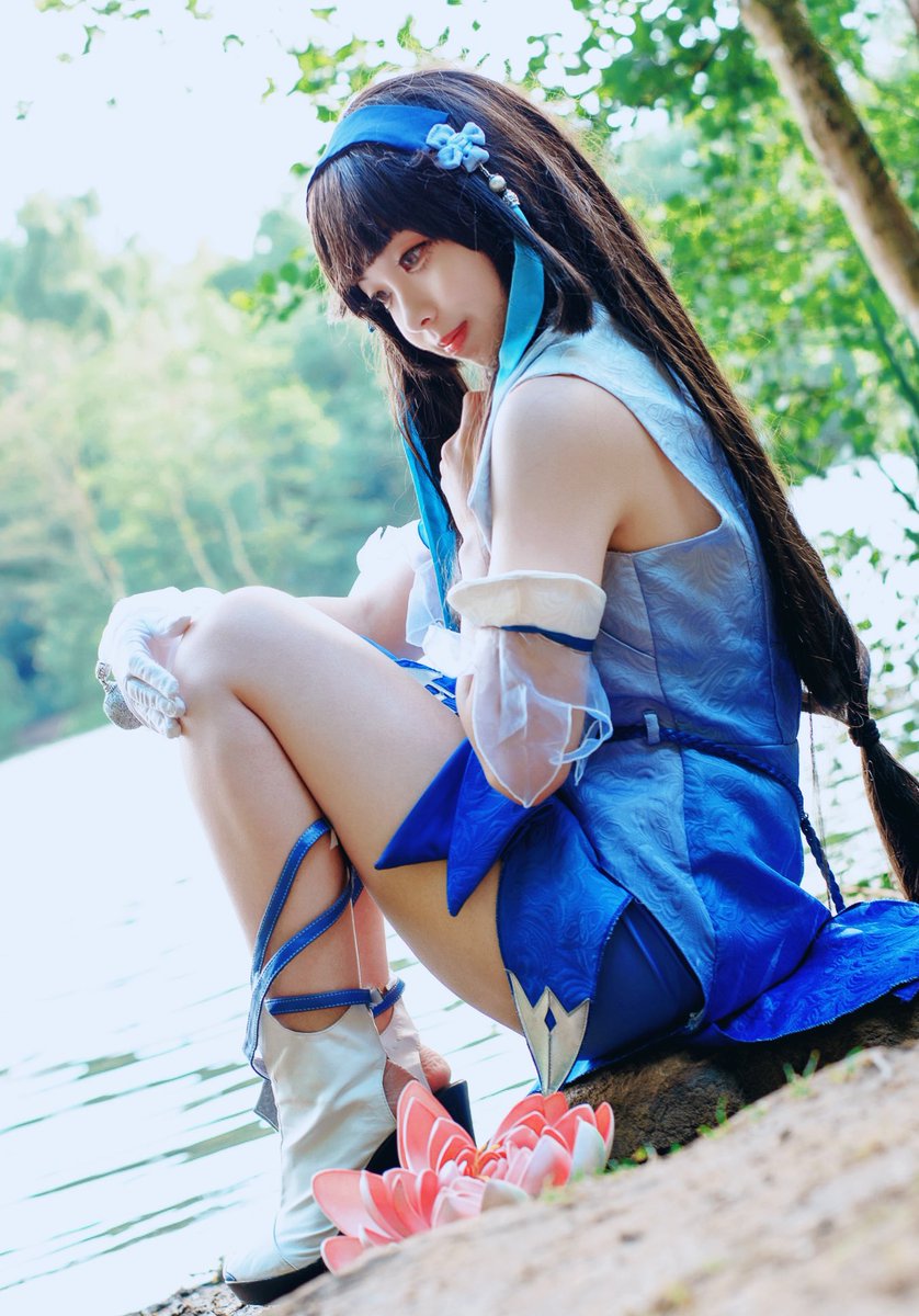 dovesdamsel's tweet photo. “How can a girl say no to a shiny treasure?”
#XiShi #HonorofKings #XiShicosplay #Honorofkingscosplay #HonorofkingsShi #HOKShi #HOKcosplay #王者cos #西施cos #西施 https://t.co/WO46XiWCUY
