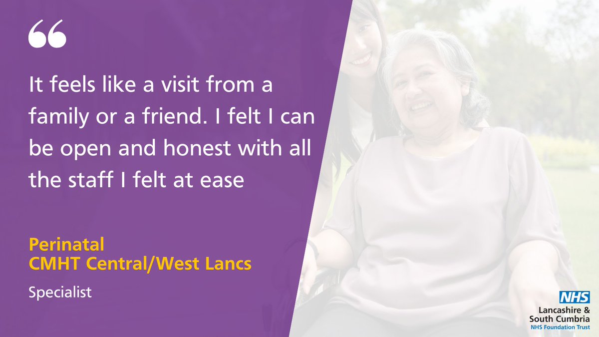ExperienceLSCFT's tweet photo. Care that feels like a visit from family, offering a safe space for openness and honesty. @pauljebb1@LesleyP222@Amyd29091  #HealthcareHeroes #PatientComfort #SafetyFirst #exceptionalservice #patientexperience #FFT #LSCFT #HealingInStyle #PatientSatisfaction https://t.co/Xsfhgtz8hc