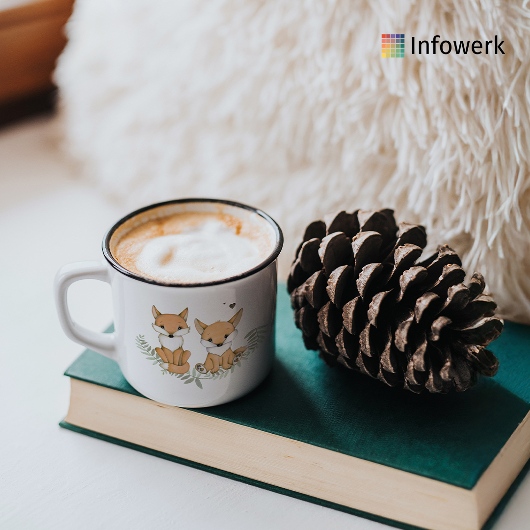 Infowerk_cz's tweet photo. 📚✨ Jste připraveni na příjemný čtenářský večer? Udělejte to dokonalé s našimi přizpůsobitelnými produkty: ☕ smaltovaný hrnek pro váš horký nápoj, 📑 personalizovatelné záložky, 🛋️ útulná deka pro hřejivý pocit. Získejte tyto věci hned teď 👉https://t.co/zANtEiOno4 https://t.co/6YY9wU59dP