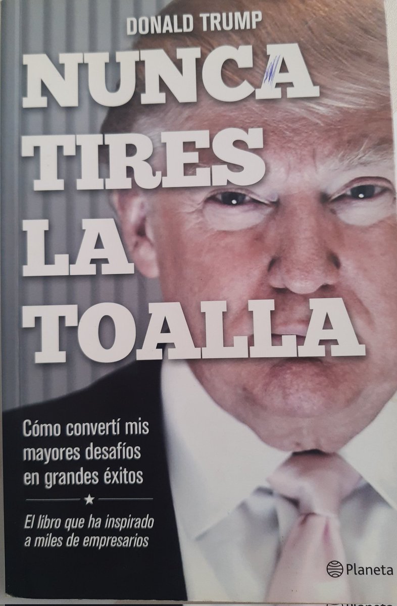 bioxchip's tweet photo. Congratulation ! @realDonaldTrump 
Por no haber tirado nunca la toalla! https://t.co/r1I8bdjd0w