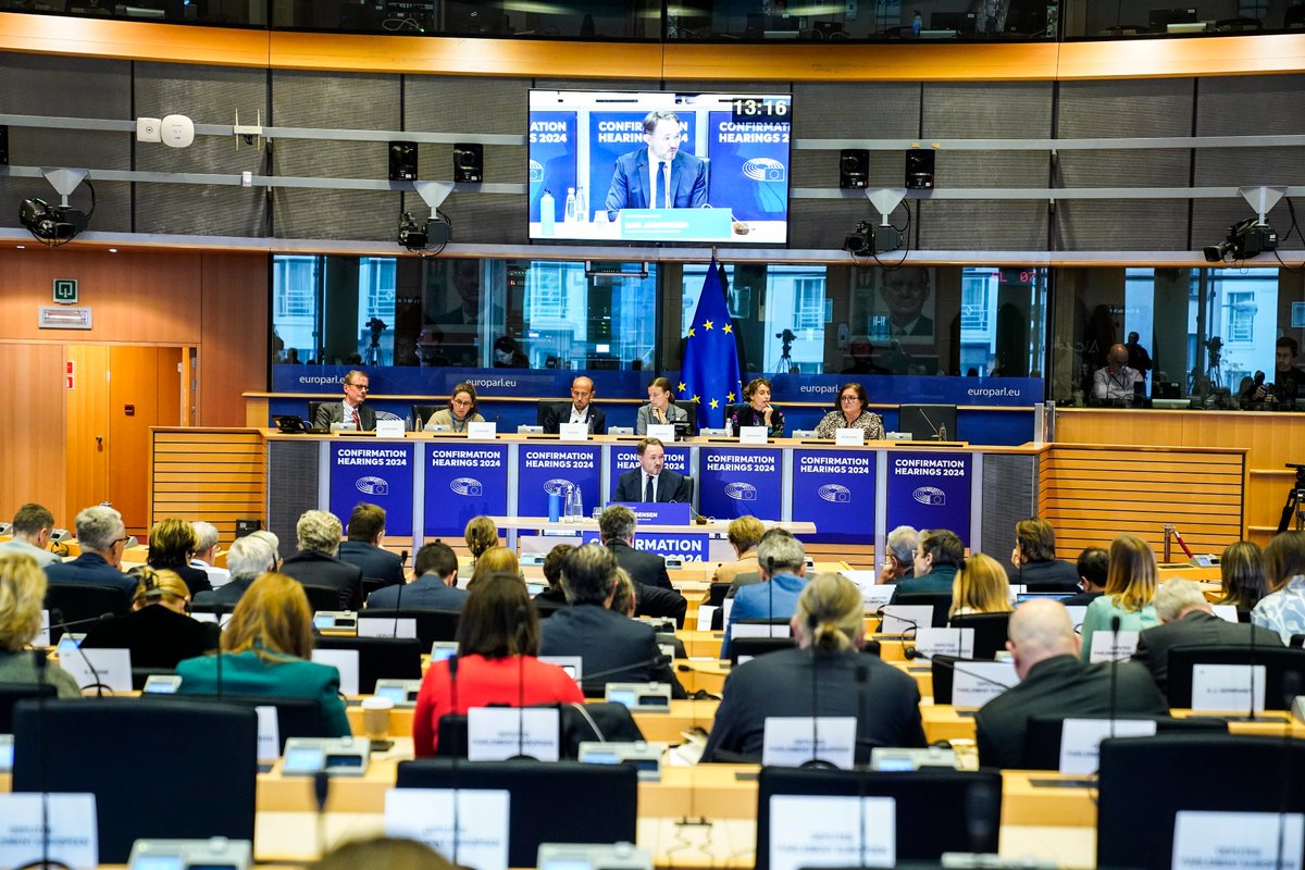 European Alliance to Save Energy (@euase) on Twitter photo ➡️In yesterday’s hearing, <a href="/DanJoergensen/">Dan Jørgensen</a> emphasized the need for structural change in Europe’s energy production and consumption.
⚠️However, he stopped short of endorsing ambitious #energyefficiency targets.
❗️ We urge strong commitments to advance the EU’s energy agenda. ➡️In yesterday’s hearing, <a href="/DanJoergensen/">Dan Jørgensen</a> emphasized the need for structural change in Europe’s energy production and consumption.
⚠️However, he stopped short of endorsing ambitious #energyefficiency targets.
❗️ We urge strong commitments to advance the EU’s energy agenda.