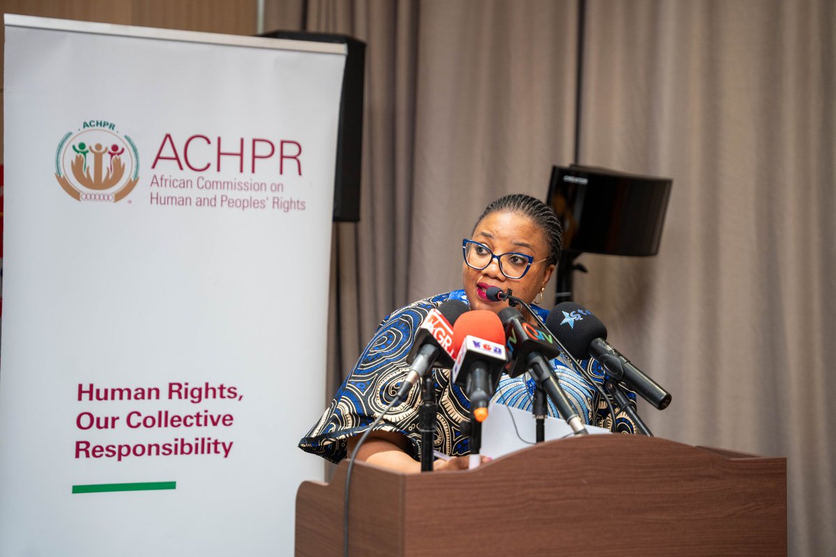 African Commission on Human and Peoples' Rights tweet media