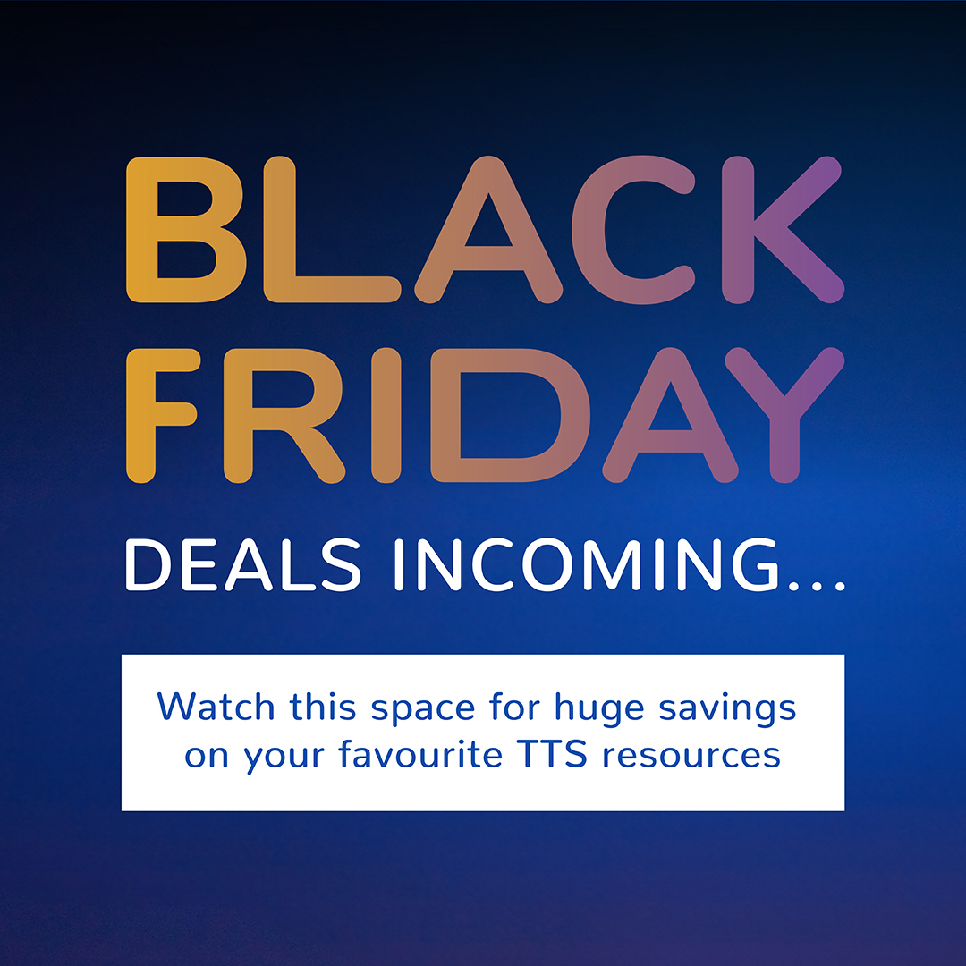 TTSResources's tweet photo. Black Friday deals incoming! π
Sign up to be the first to know! π https://t.co/nqKTPZ5WLP
#EducationResources #Education #EarlyYears #BlackFridayDeals #BlackFriday #EarlyYearsResources #SENResources #ClassroomResources #LearningResources https://t.co/L4ep33ovjt