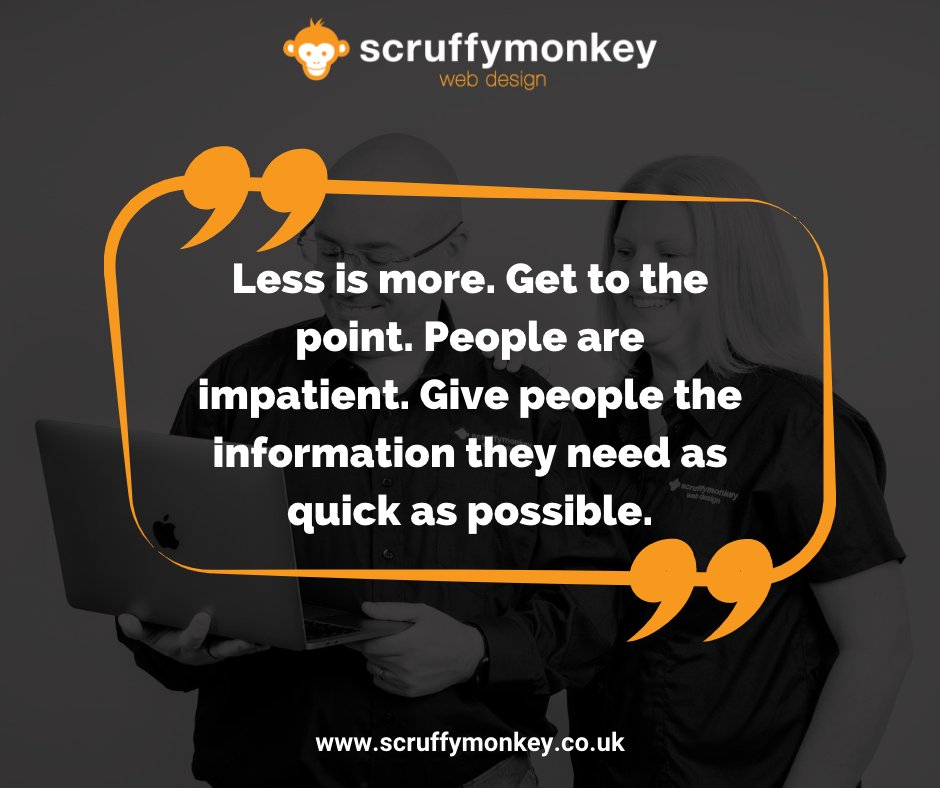 Scruffymonkey Web Design (@scruffymonkeydm) on Twitter photo 