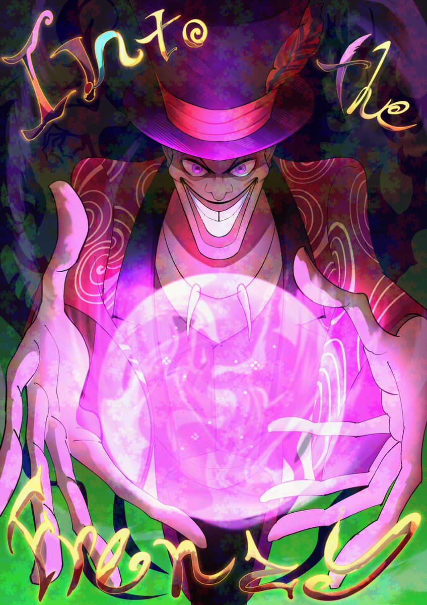 ghostsuitor's tweet photo. Into The Frenzy

-Dr.Facilier https://t.co/eDiqOzLhDx