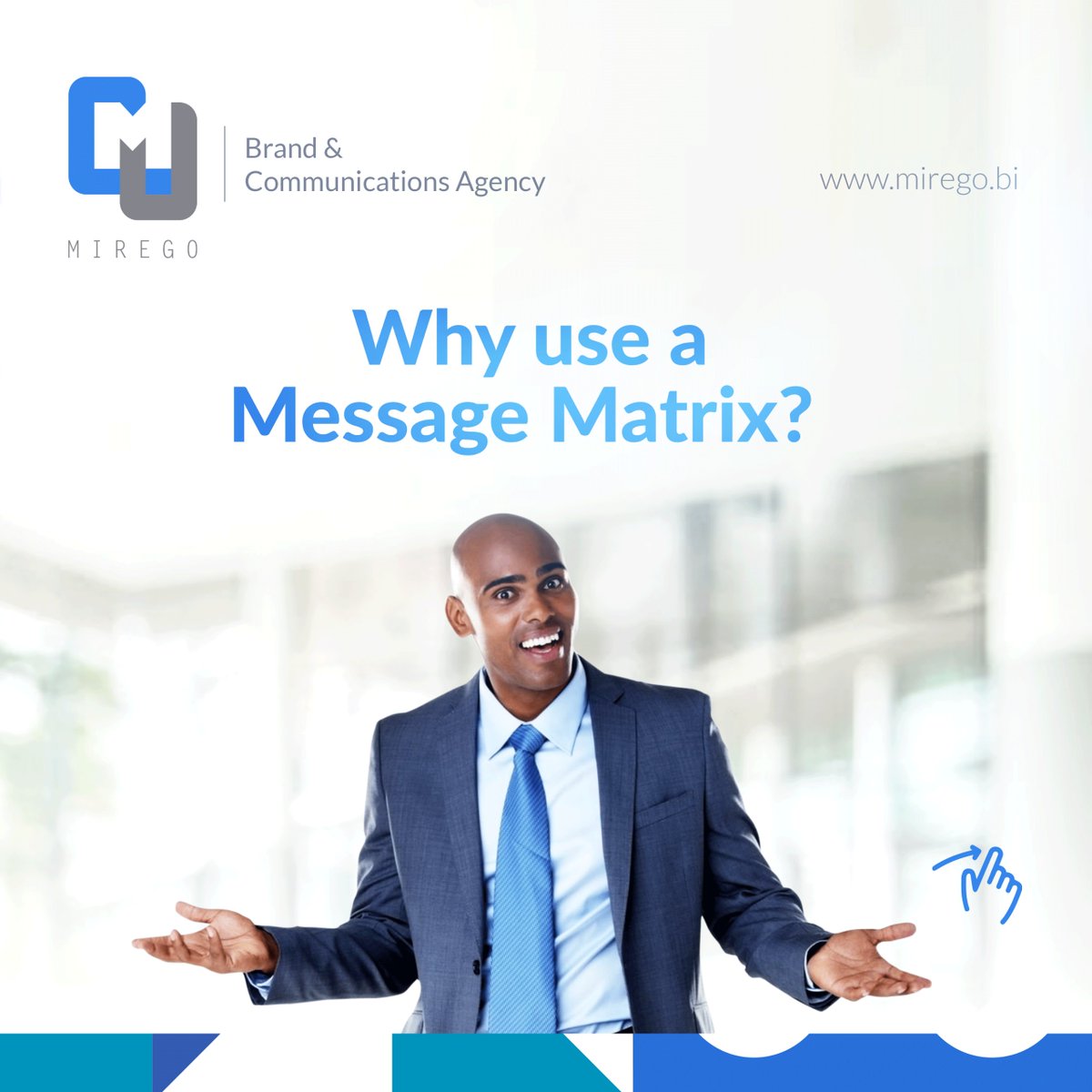 Mirego_Africa's tweet photo. Using a Message Matrix ensures your messages are consistent and relevant.
#matrixmessage #Consistency #relevance https://t.co/4laEdkLOY0