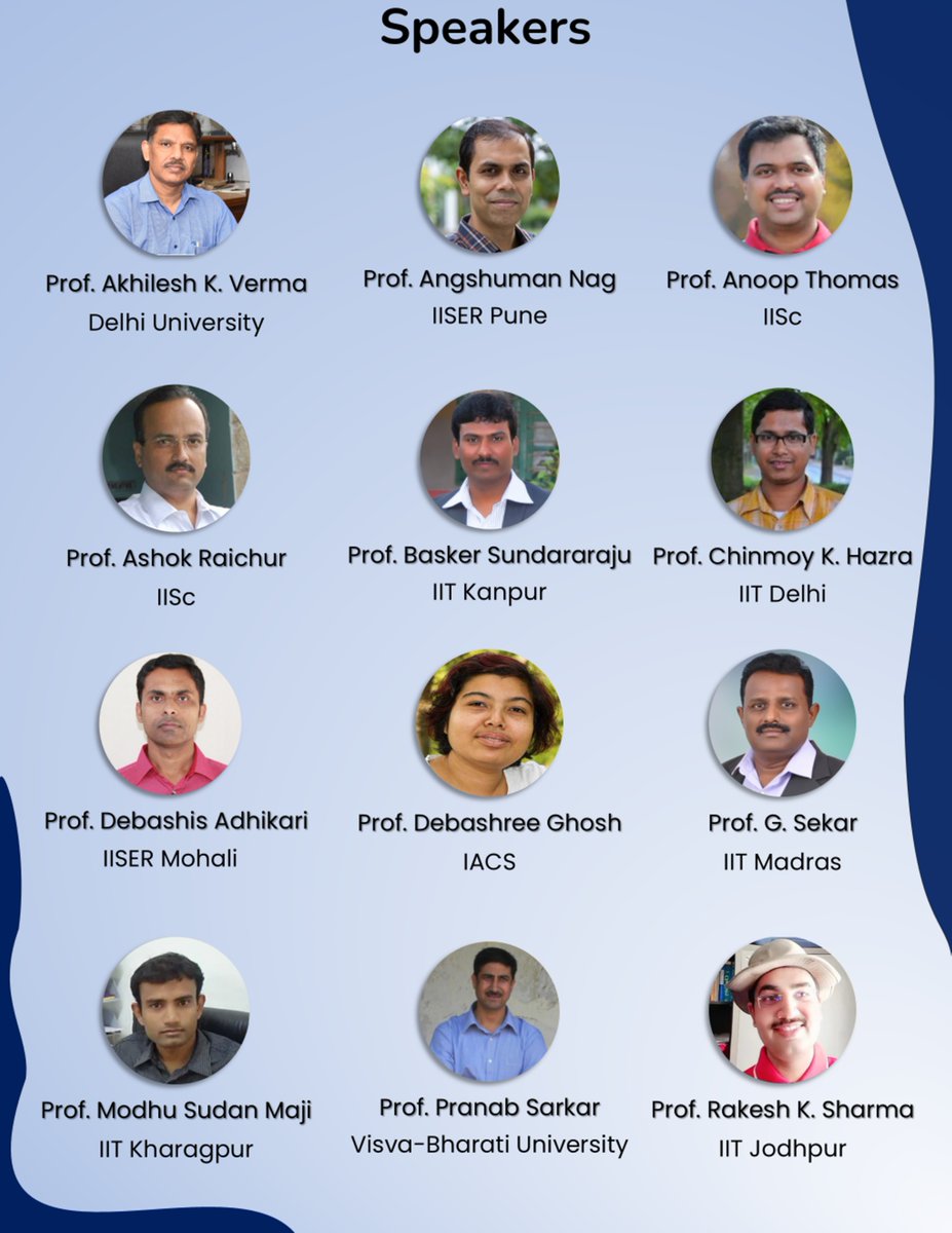 Chemie_iisertvm's tweet photo. The School of Chemistry @tvmiiser initiated an annual symposium series, “Frontiers Symposium in Chemistry (FS-CHM)” in 2020. After completing 4 successful editions, the 5th Symposium, FS-CHM 2025, is being conducted from the 31st Jan to the 2nd Feb 2025.  https://t.co/ug0WGAzEys https://t.co/wmjikbdPnw