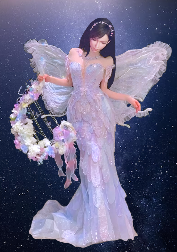 ijustwantt77536's tweet photo. Tifa in fairy inspired dresses🦋 
Just wanted to put her in pretty pastels and glitter, with dresses that show off her beauty and curves. ✨ https://t.co/zTTZGt74qf