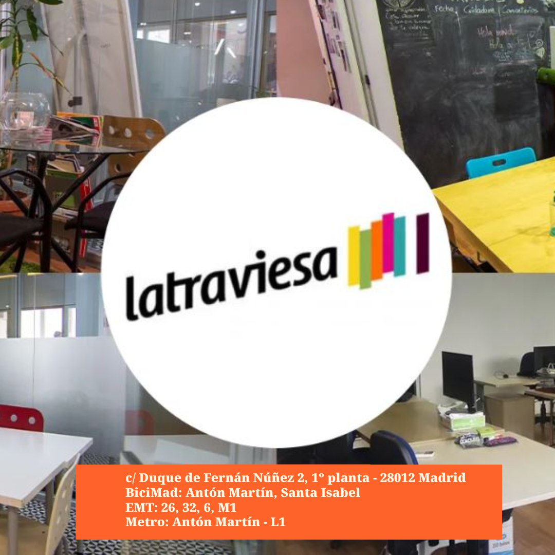 URCMadrid's tweet photo. LA TRAVIESA ESPACIO COOPERATIVO está en el corazón de Madrid y acogerá casi todo el curso «𝐋𝐞𝐧𝐠𝐮𝐚𝐣𝐞 𝐢𝐧𝐜𝐥𝐮𝐬𝐢𝐯𝐨 𝐲 𝐧𝐨 𝐬𝐞𝐱𝐢𝐬𝐭𝐚. 𝐴𝑝𝑙𝑖𝑐𝑎𝑐𝑖𝑜́𝑛 𝑝𝑟𝑎́𝑐𝑡𝑖𝑐𝑎 𝑒𝑛 𝑙𝑎 𝑟𝑎𝑑𝑖𝑜 𝑐𝑜𝑚𝑢𝑛𝑖𝑡𝑎𝑟𝑖𝑎»📻

INSCRIPCIÓN en https://t.co/u7ssUshA7T. https://t.co/uo1vUPLrVa