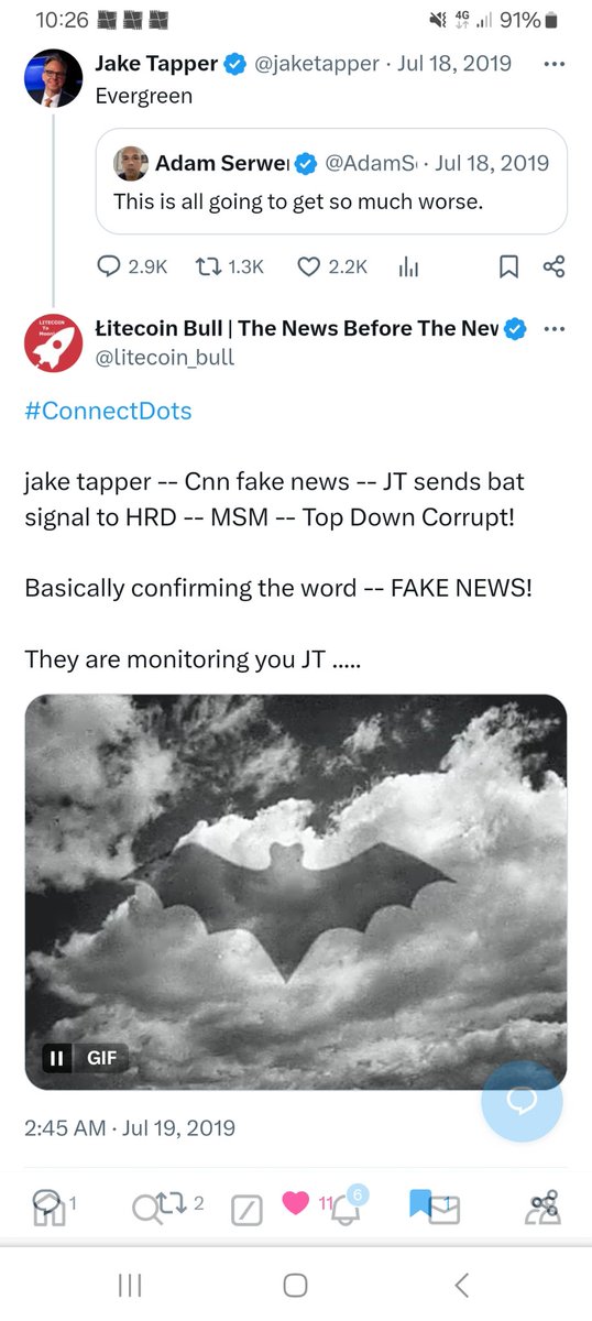 Bee_17NCSWIC's tweet image. #JakeTapper 
😒🤔
@ROYALMRBADNEWS 
@litecoin_bull 🤬
