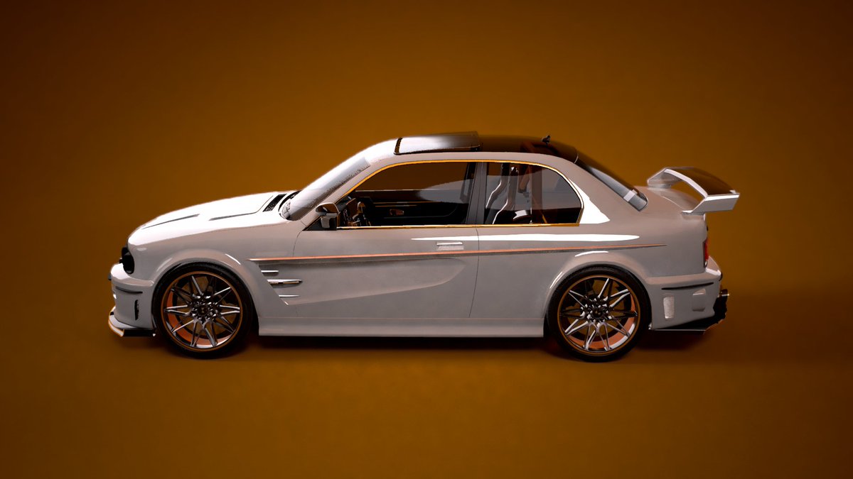 MetaRidez's tweet photo. 🚗 The BMW E30 M4 GTS Ovation Edition is here! Designed by an Industrial Designer. Exclusively for BeamNG Drive – get it now! 🔥

🔗 Sign up to the link in the bio and head over to the digital dealership to download and drive! https://t.co/sdEmusj6lw