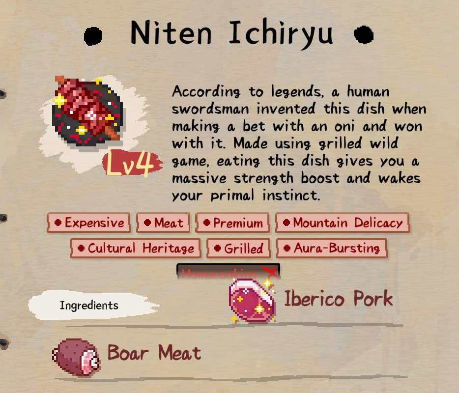 RrSuika's tweet photo. [Touhou Mystia Izakaya] Niten Ichiryu
#touhou #東方 #東方Project #東方夜雀食堂 https://t.co/4iRlux01Sz