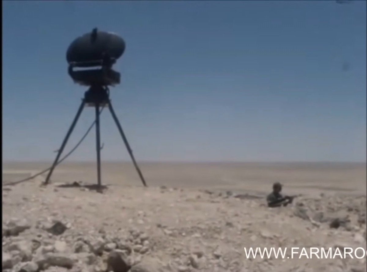 KOMARMIES's tweet photo. #Moroccan #Sahara #BackToPast 70/80's
BOR-A-550 Land #Radar, deployed in southern area from 70's to 90's for the surveillance of large saharian expanses.
🇲🇦الله - الوطن - الملك🇲🇦 https://t.co/etcrPM6Utd