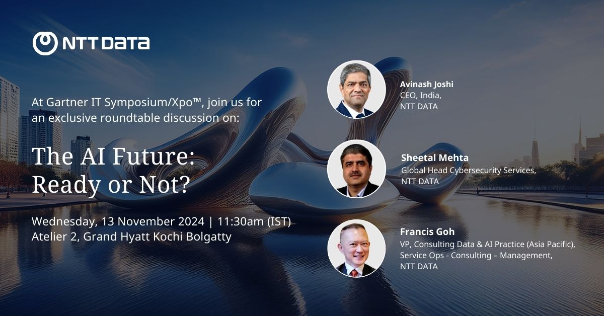 NTT DATA, Inc. tweet media