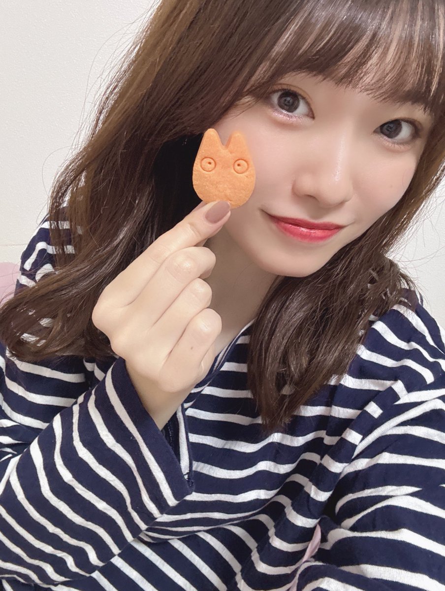 先日差し入れで、だ〜いすきなクッキーをいただいたの💖
かわいすぎて食べるのもったいないから1日1個って決めて大事に大事に食べる😋🌱