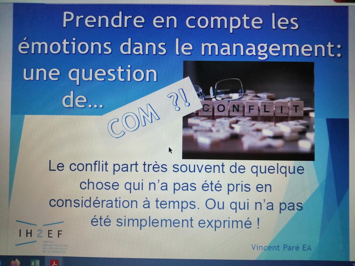 Un grand merci aux #ADasen et #CT pour ces belles rencontres lors de la #masterclass à <a href="/Ih2ef/">IH2EF</a> qui met au coeur du pilotage la relation humaine : tout ce qui ne vient pas du ❤️ ne va pas au ❤️.