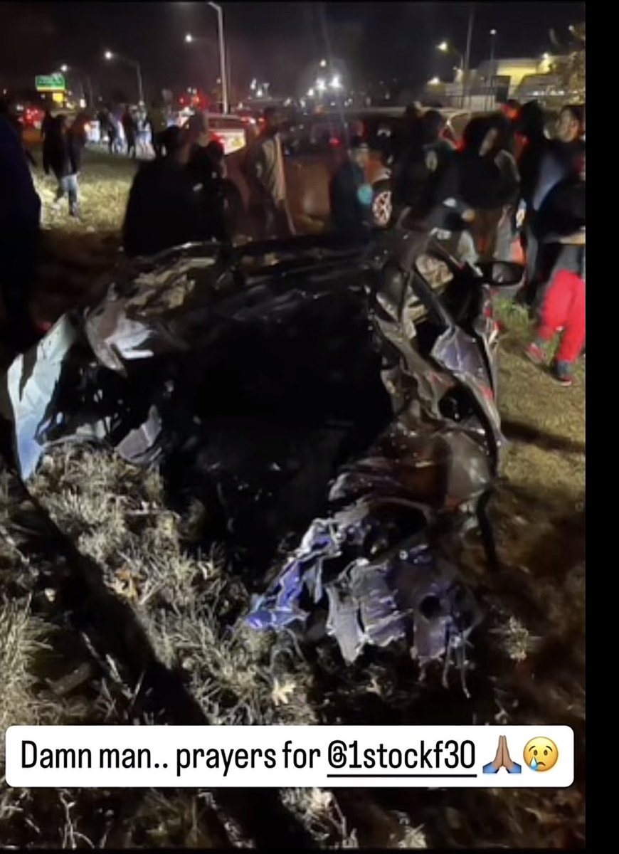 reallyogu's tweet photo. 1stockf30 crash video / aftermath
Rest in piece 🕊️ https://t.co/Yg2JmxEk8O