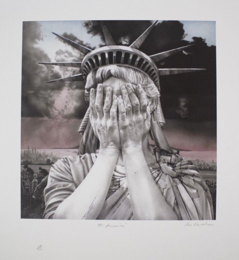 Mode_Red's tweet image. They’ve only gone and done it again… live and don’t learn eh America? FFS. #Election2024