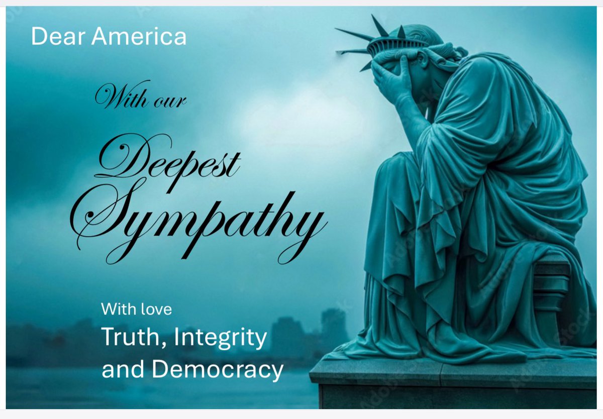 Dear America……
#Trump #USAElection2024