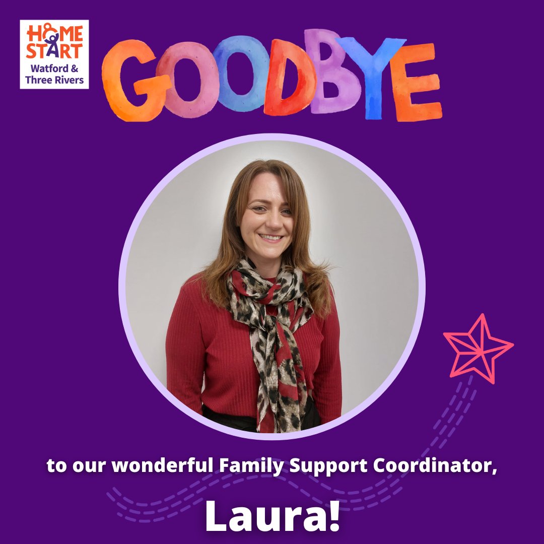Today, we say goodbye to Laura, our Family Support Coordinator, who has been such an important part of our team. From her dedication and positivity to the genuine care shown everyone around her, Laura has left a lasting impact on all of us.🧡💜