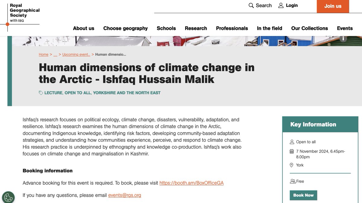 Looking forward to speaking at this event organised by York &amp; District Geographical Association and Royal Geographical Society (with IBG) <a href="/RGS_IBG/">Royal Geographical Society (with IBG)</a> <a href="/The_GA/">Geographical Association</a> <a href="/SoGLeeds/">Geography at Leeds</a>