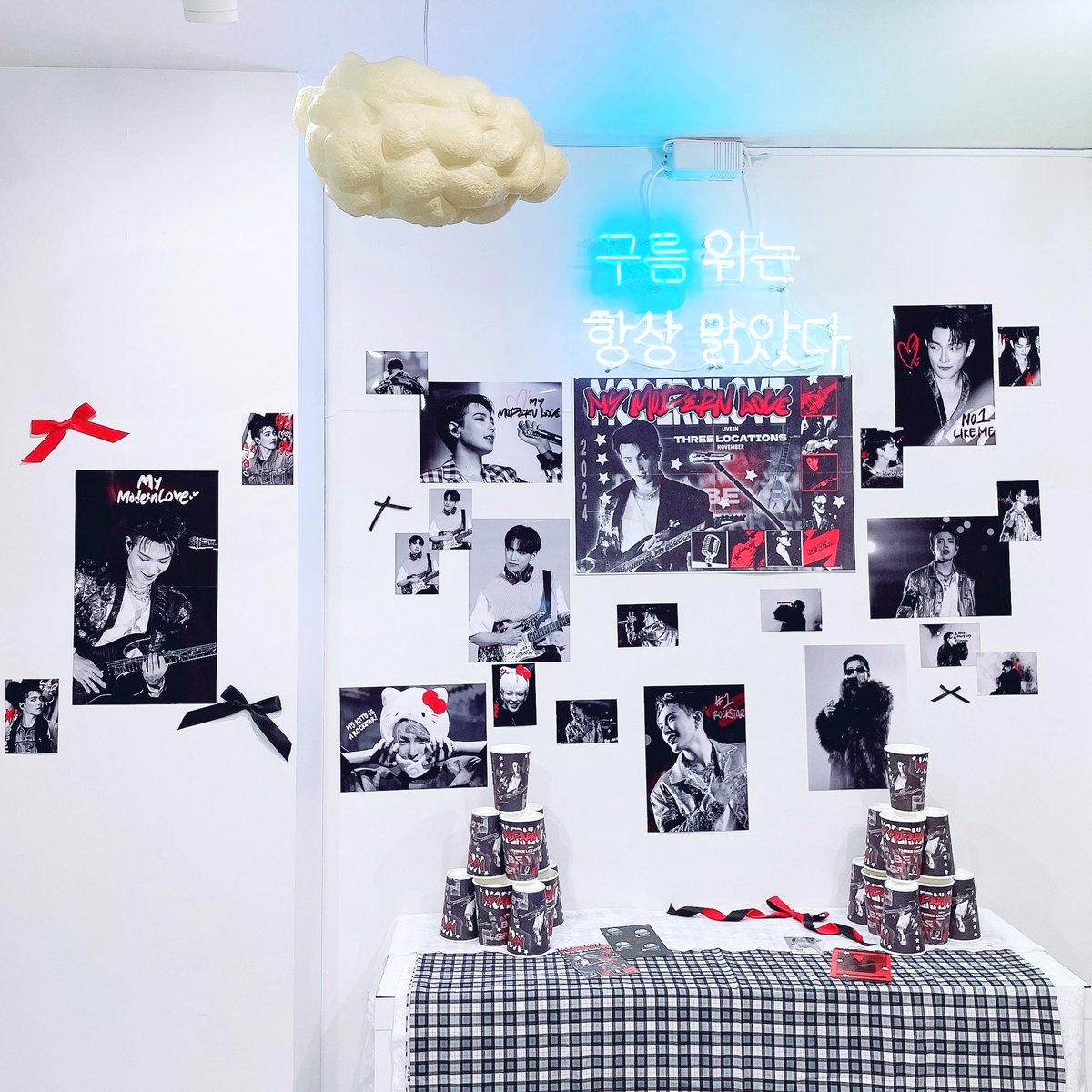 #ATEEZ #ホンジュン さん
11/7おめでとうございます
♥️🖤
<a href="/hongj1998ng/">𝑯𝟗𝟖𝑮</a> 様
♥️カップ＋ポストカード2枚＋フォトカード
クッキー♥️アイシングクッキー特典🖤両面スクエアカード透明トレカ
#MyModernLove_HJ 
#내_꿈의_주인공_홍중
 #에이티즈 #HONGJOONG
#홍중