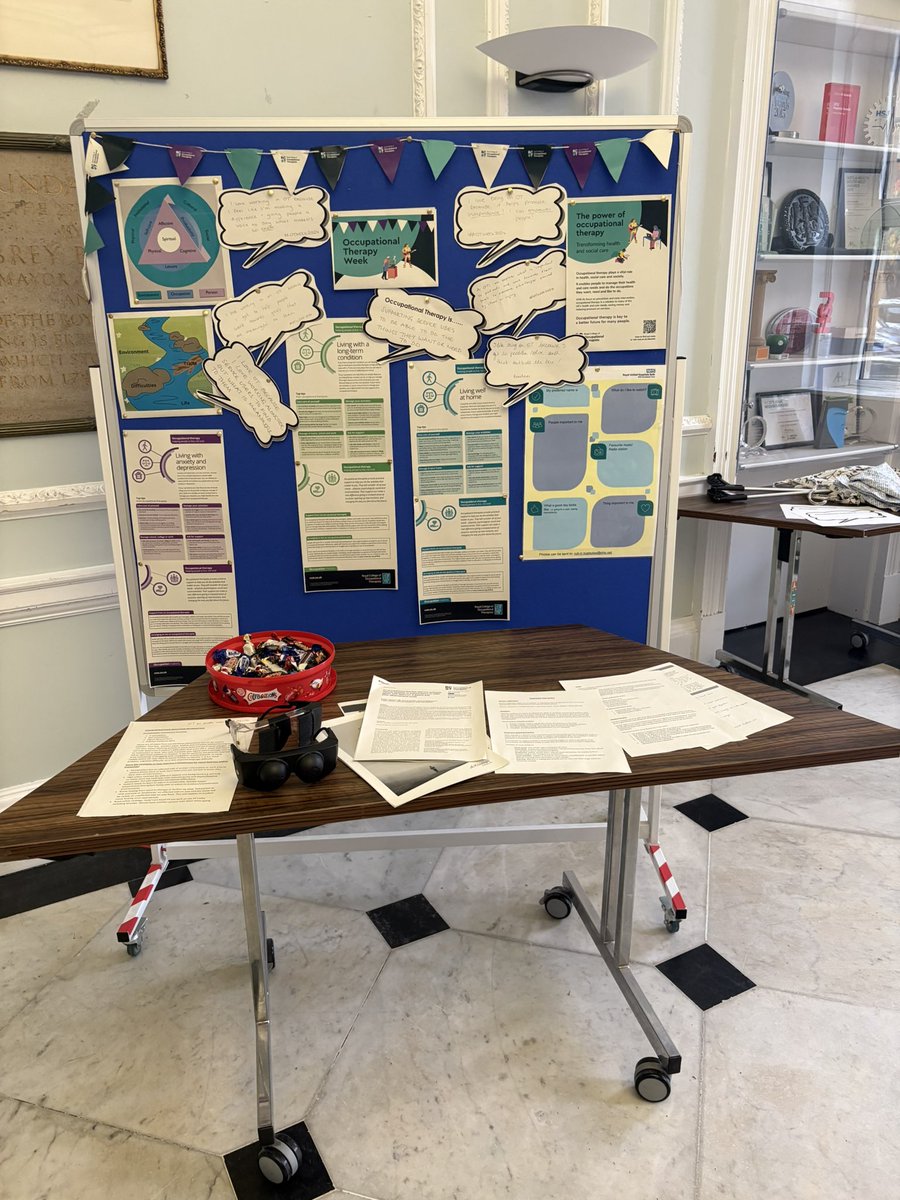 Isabelle Lau RD (@isabellediet) on Twitter photo Itβs OT week this week!
Come down to RUH Lansdown Restaurant today to meet our OTs and learn about their amazing work! π‘ππΌπ€©
<a href="/theRCOT/">Royal College of Occupational Therapists</a> <a href="/tamsinOT/">Tamsin</a> <a href="/RUHBath/">RUH Bath π₯</a> <a href="/RUHStaff/">RUH Staff</a> <a href="/ScottBuxton_1/">Scott Buxton</a> Itβs OT week this week!
Come down to RUH Lansdown Restaurant today to meet our OTs and learn about their amazing work! π‘ππΌπ€©
<a href="/theRCOT/">Royal College of Occupational Therapists</a> <a href="/tamsinOT/">Tamsin</a> <a href="/RUHBath/">RUH Bath π₯</a> <a href="/RUHStaff/">RUH Staff</a> <a href="/ScottBuxton_1/">Scott Buxton</a>