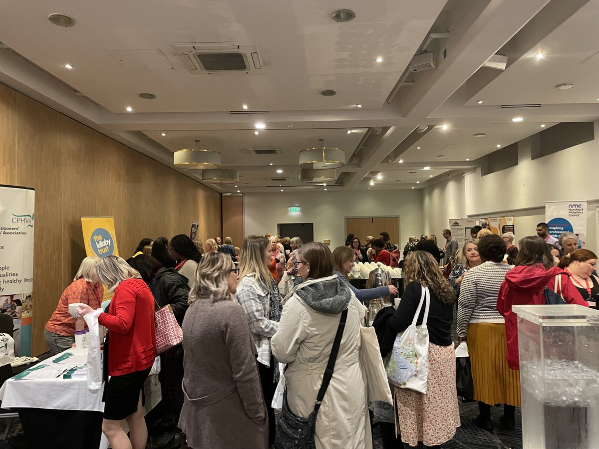 Busy exhibition #CPHVA24 | happy exhibitors!!!