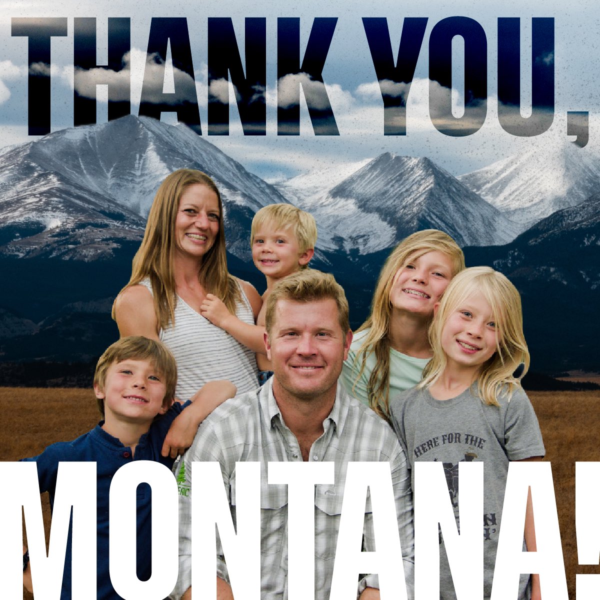 THANK YOU, MONTANA!! 

We The People made our voices heard, we completed our mission, and now we will secure our children’s future and save America together!! 🇺🇸🇺🇸