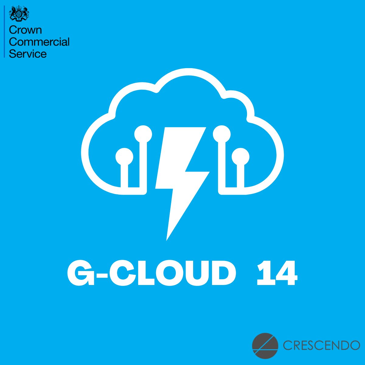 Crescendo is excited to announce our inclusion in the new G-Cloud 14 Framework, which facilitates cloud-based solutions for public sector organisations. 

This milestone reflects our commitment to providing innovative and efficient services that meet government needs.
