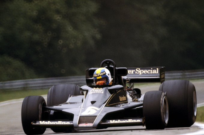 LM__'s tweet photo. @juanjoabsolut @historacing @VicarioMartin @Jose_ArmandoGH @horacio_porta 6 de noviembre, y recordamos a #GunnarNilsson en su única victoria en #F1, el 5 de junio de 1977 en #Zolder, al volante del #Lotus 78 #6. Tristemente, moriría de cáncer con sólo 29 años el 20 de octubre de 1978. #STTL https://t.co/cYCG2EE1Pj