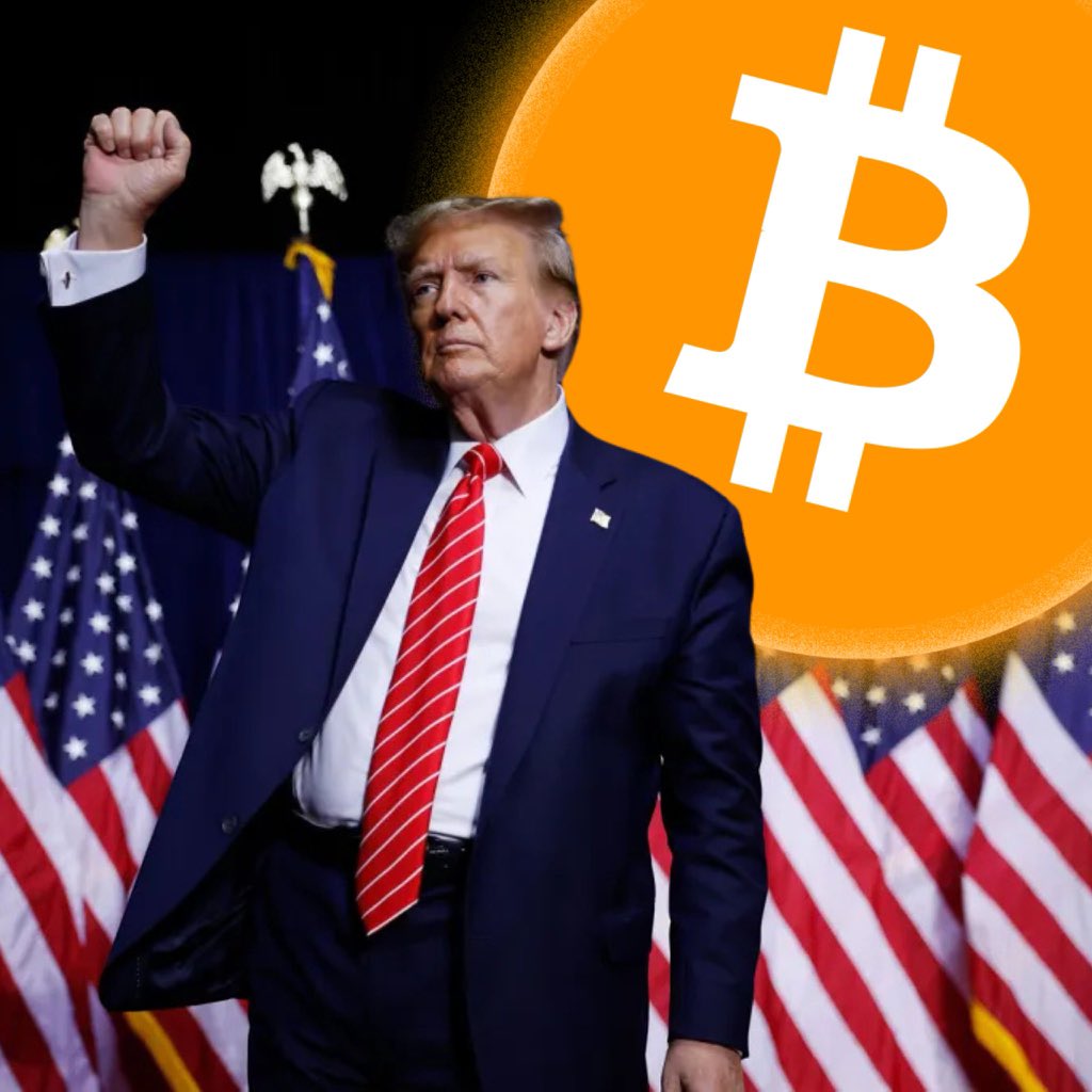 JamiiExchange's tweet photo. Congratulations 🎊 to @realDonaldTrump a pro #Bitcoin president elect. https://t.co/hJ2EgL29fV