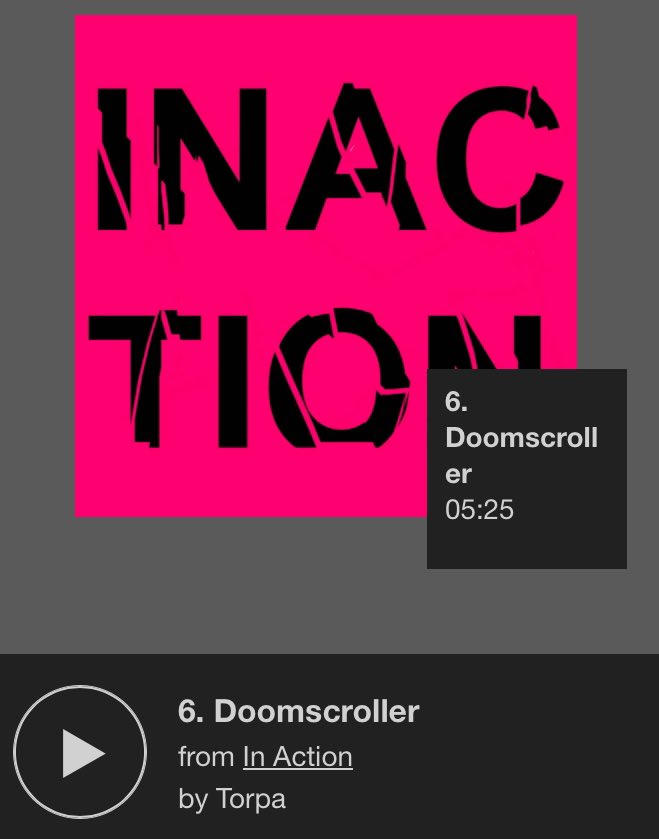 Now playing on a loop…

torpa.bandcamp.com/track/doomscro…