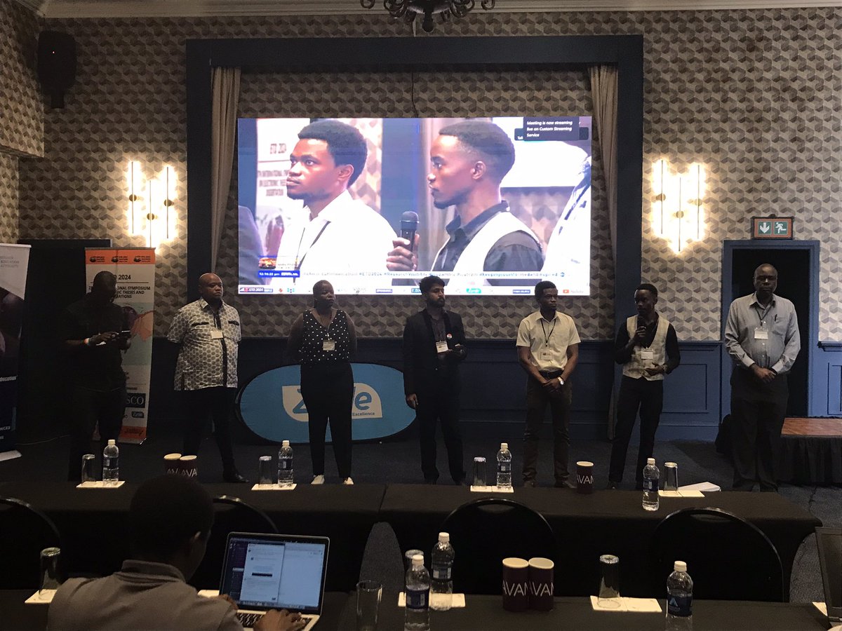Time for the poster minute madness at #ETD2024 w <a href="/UnzaOfficial/">The University Of Zambia</a> <a href="/INFLIBNET/">INFLIBNET Centre</a> <a href="/unisa/">Unisa</a> <a href="/zouuniversity/">Zim Open University</a> <a href="/go2uj/">University of Johannesburg</a> ⏳