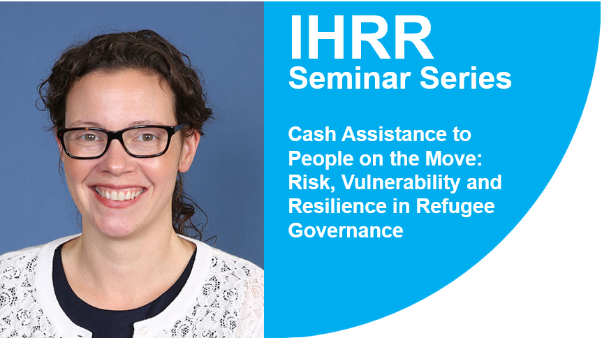 Institute of Hazard, Risk & Resilience, Durham (@_ihrr) on Twitter photo Are you ready for our seminar this Monday?
Cash Assistance to People on the Move: Risk, Vulnerability and Resilience in #RefugeeGovernance
November, 1-2.45pm
W007, Geography Building
<a href="/LaurenLMartin/">Lauren Martin</a> talks #HumanitarianAid & Digital Connection
Info & Zoom👉tinyurl.com/2k8mjuz9 Are you ready for our seminar this Monday?
Cash Assistance to People on the Move: Risk, Vulnerability and Resilience in #RefugeeGovernance
November, 1-2.45pm
W007, Geography Building
<a href="/LaurenLMartin/">Lauren Martin</a> talks #HumanitarianAid & Digital Connection
Info & Zoom👉tinyurl.com/2k8mjuz9