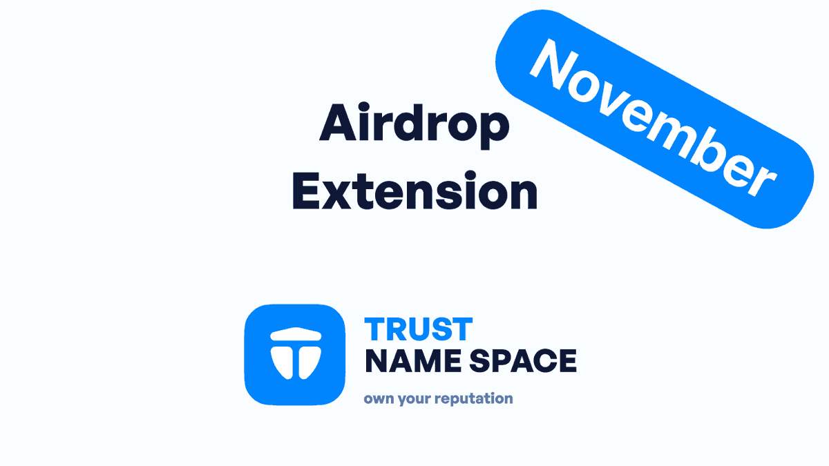 trustnamespace's tweet photo. Airdrop Extension

More details:
https://t.co/x9xLmlDHGL https://t.co/AvnZ6tasxa