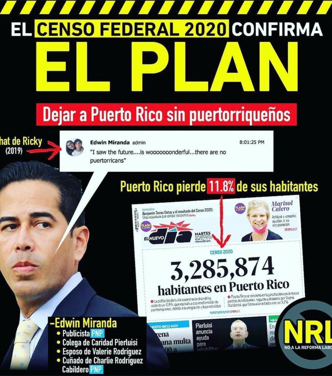 E_ALBIZU's tweet photo. Bueno por lo que veo se queda Luma.
Los hospitales se van a joder más.
Las escuelas todas serán privadas.
La UPR dejara de existir.
El costo de vida se quedara igual o peor.
Las carreteras tendrán los mismos boquetes. 
Implantaran la agenda 2025.
Te quitaran tus terrenos.
Vayan diciéndole Adiós a Puerto Rico, por que un politico que invierte millones en su campaña no viene a gobernar solo invirtió para sacar 9 veces más. Hay cosas que no cuadran y veremos si se hace una auditoria. Vuelve a ganar la mentira.