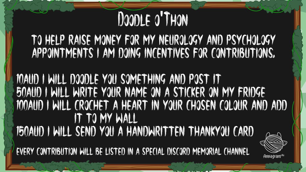 AnnagramAU's tweet photo. an update to my health nonsense, reminder that i've moved over to the 🦋 app so find me there for updates 💚
https://t.co/pJiiaVTHyL 
https://t.co/fxGT2V8xGW
https://t.co/MuZNvNSJx2 https://t.co/PIaMPvs3dy