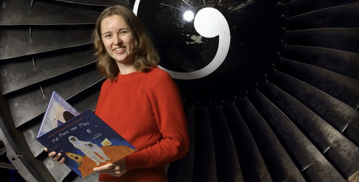 ISUnet's tweet photo. Spotlight on @ISUnet #SSP24 alum Nadine Duursma who has authored a children’s book to inspire young girls to embrace technology. By Katja Wijnands @tudelft
https://t.co/wCS6ymv9FX
#SSP #SpaceStudiesProgram #ISUAlumni #WomenInTech #STEMEducation #InspiringFutureGenerations https://t.co/QMA9iXquXF