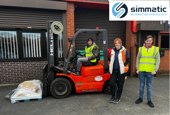 Simmatic's tweet image. Jordan, our Storeman &amp;amp; Ryan our Apprentice Automation Engineer both recently completed their Counterbalance Forklift Training. Delivered at Simmatic&apos;s business premises by #ForkliftLicenceTraining 

#vacuumsolutions #challengeus #pickandplace #industrialhandling #forklifttraining